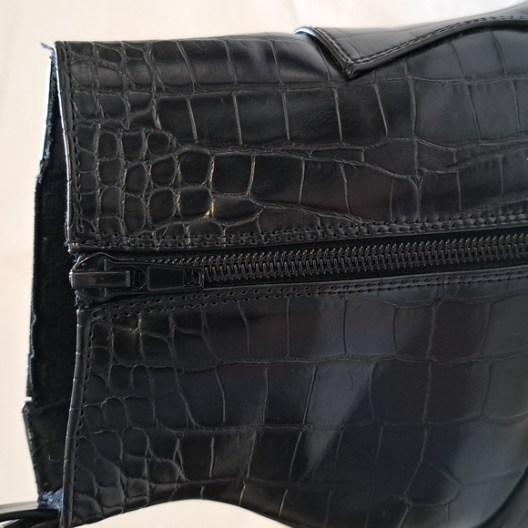 ASOS croc embossed bootie - Picture 13 of 13